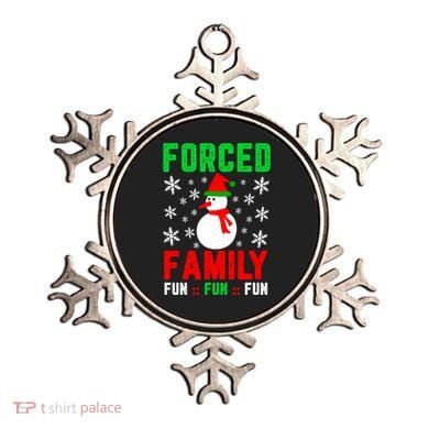 Forced Family Fun Ornament