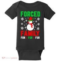 Forced Family Fun Baby Bodysuit thumb 0