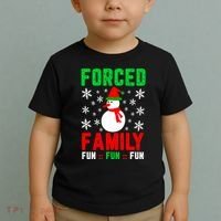 Forced Family Fun Toddler T-Shirt thumb 2
