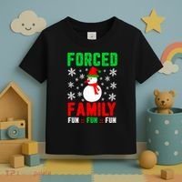 Forced Family Fun Toddler T-Shirt thumb 3