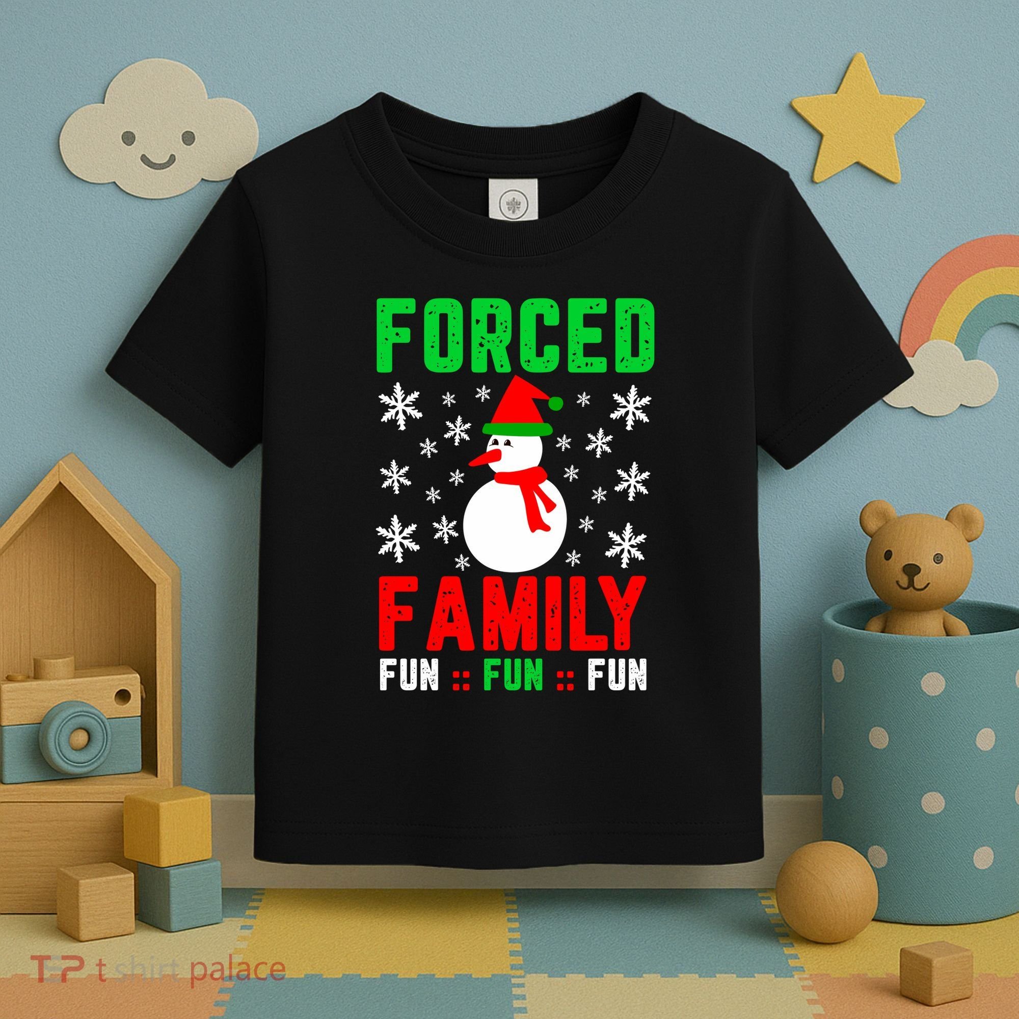 Forced Family Fun Toddler T-Shirt