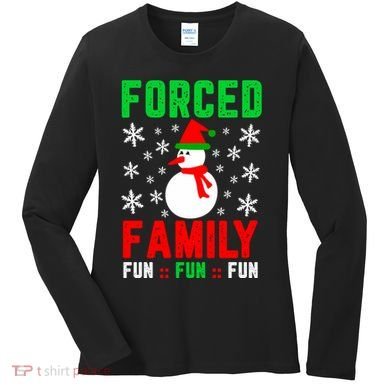 Forced Family Fun Women's Long Sleeve Shirt