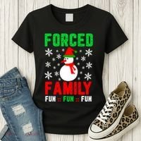 Forced Family Fun Women's T-Shirt thumb 3