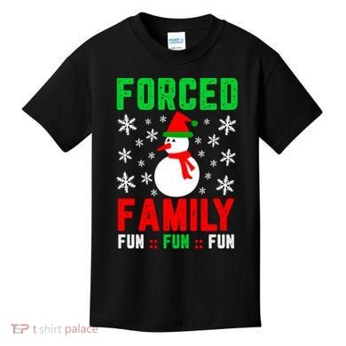 Forced Family Fun Kids T-Shirt