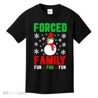 Forced Family Fun Kids T-Shirt thumb 0