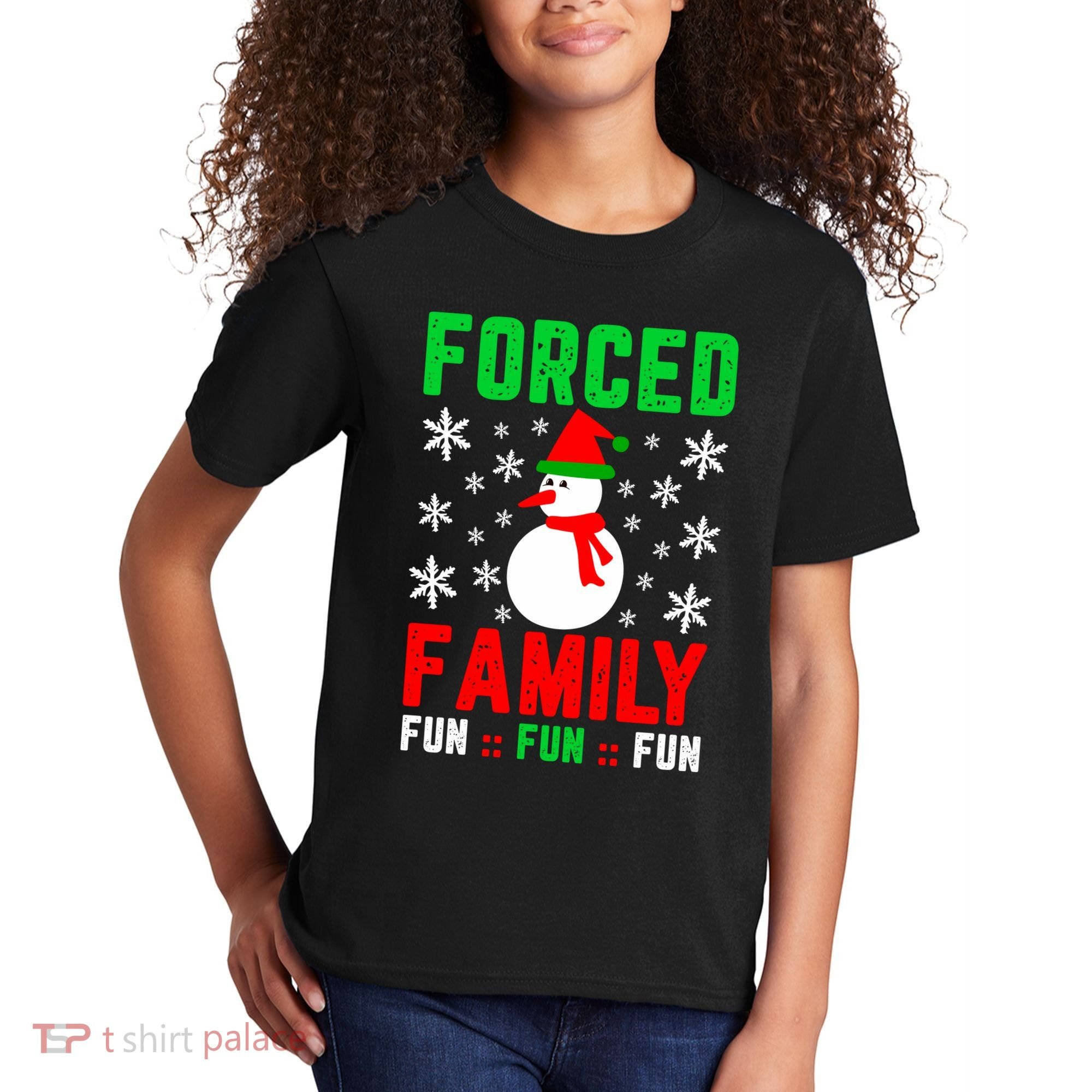 Forced Family Fun Kids T-Shirt