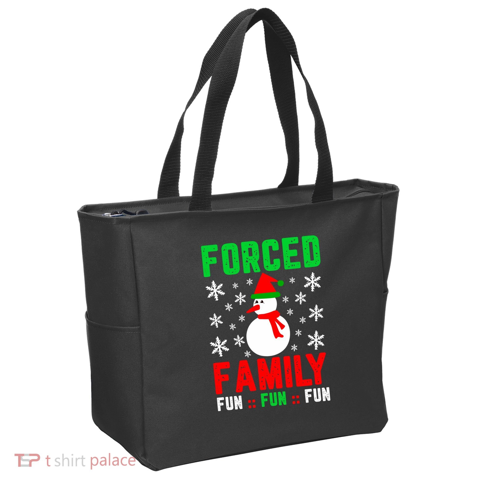Forced Family Fun Tote Bag