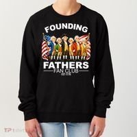 Founding Fathers Fan Club Women's Sweatshirt thumb 0