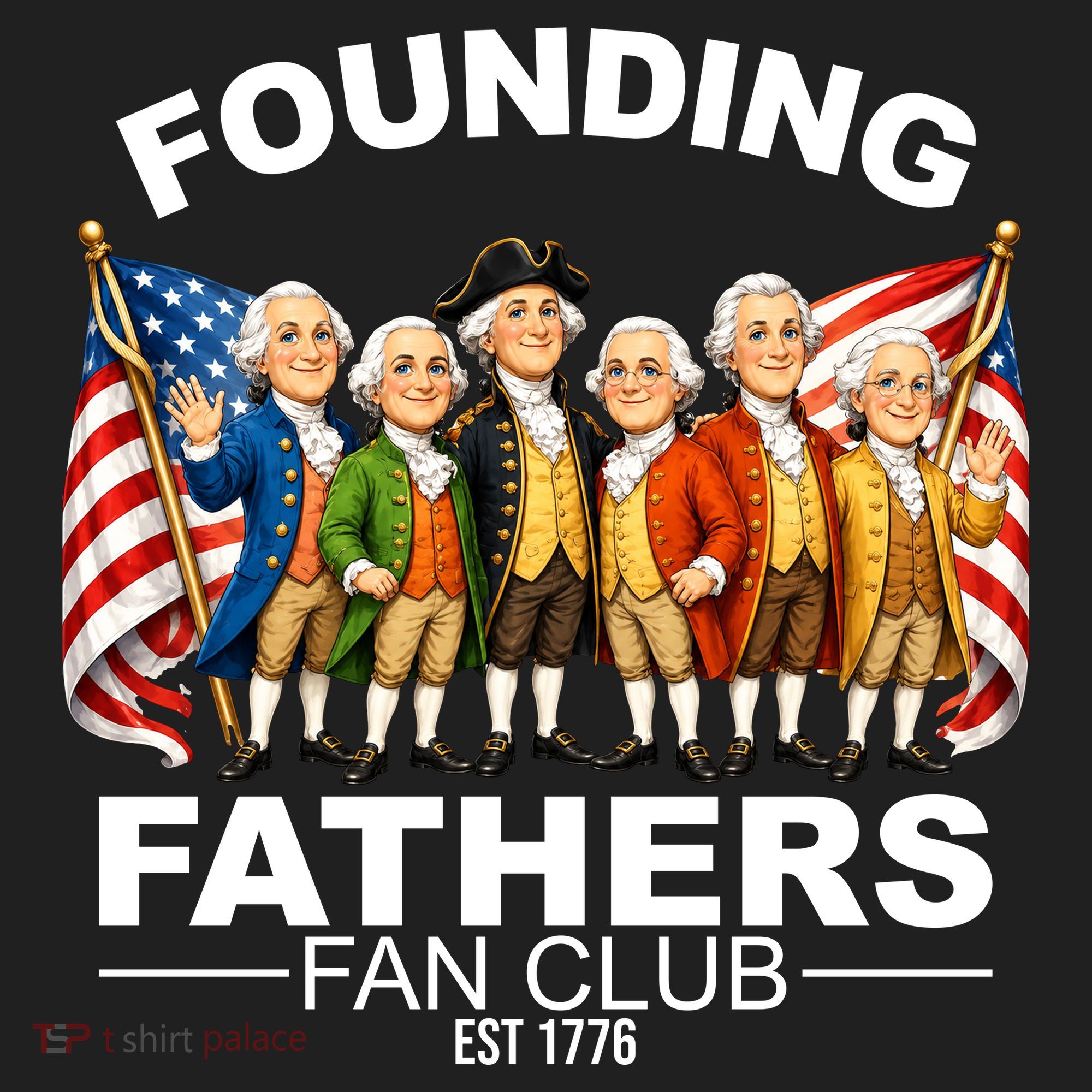 Founding Fathers Fan Club Women's Sweatshirt