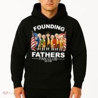 Founding Fathers Fan Club Hoodie thumb 2