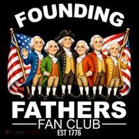 Founding Fathers Fan Club Hoodie thumb 7