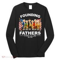Founding Fathers Fan Club Long Sleeve Shirt thumb 0