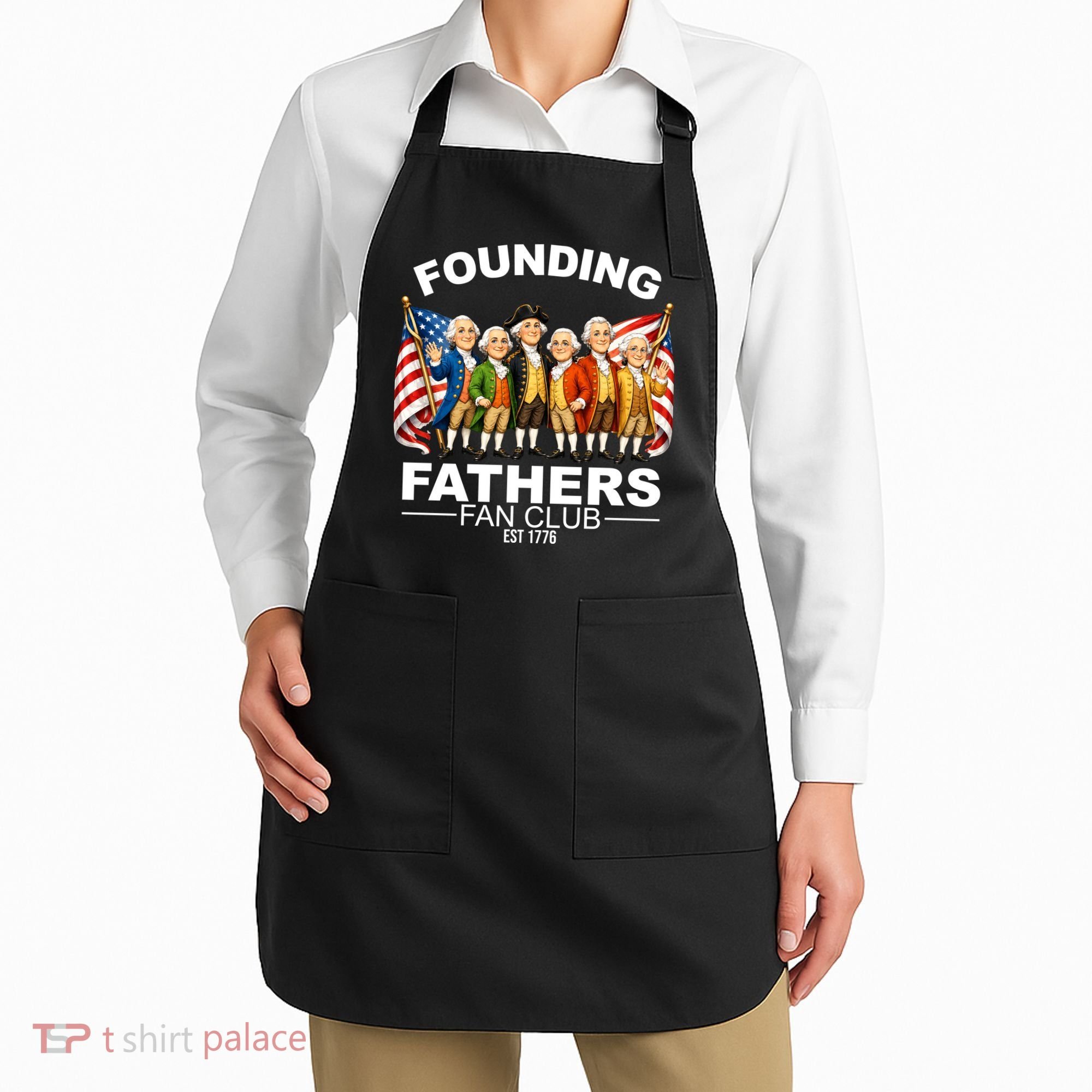 Founding Fathers Fan Club Apron