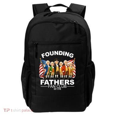 Founding Fathers Fan Club Backpack