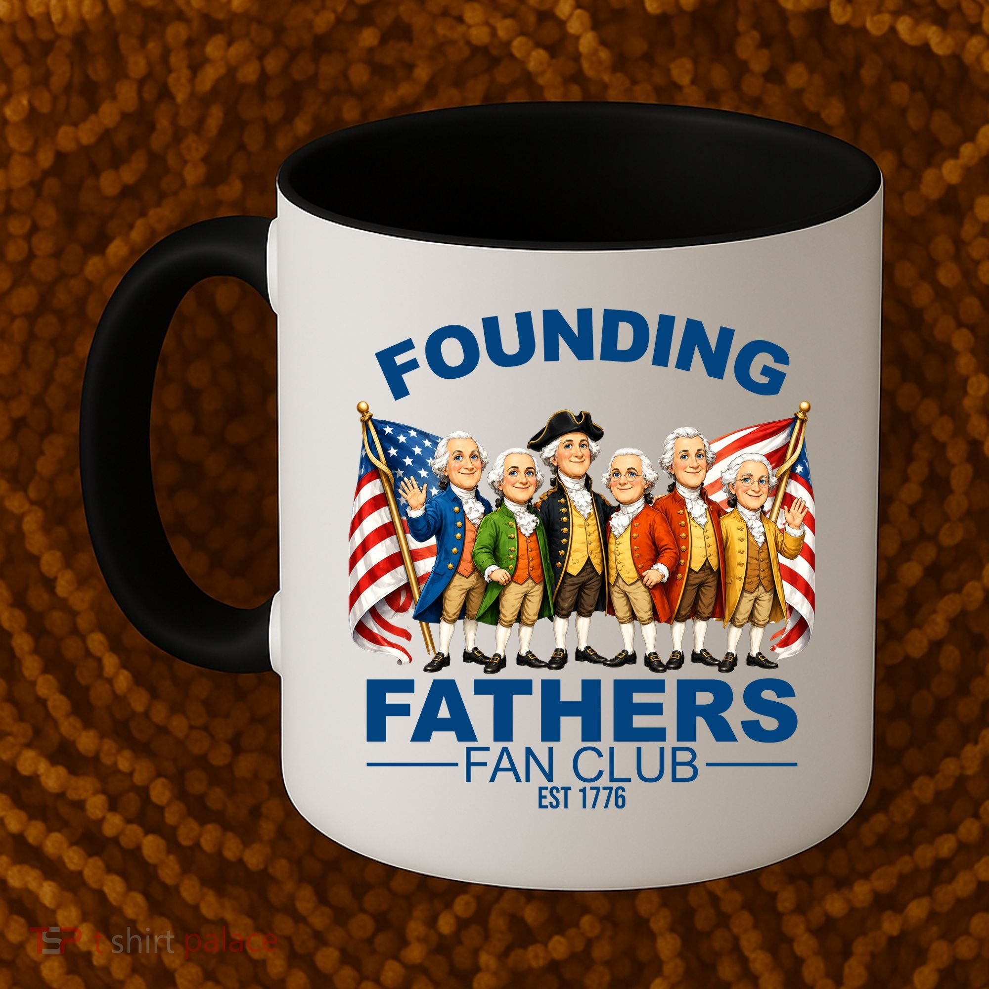 Founding Fathers Fan Club Coffee Mug