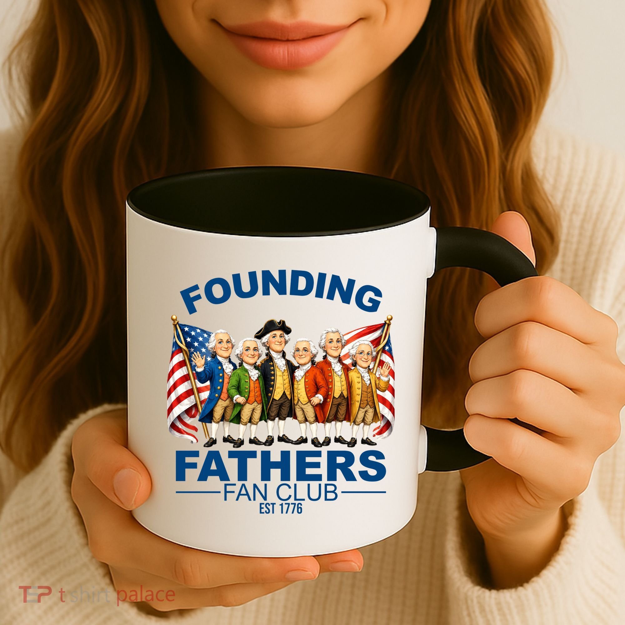 Founding Fathers Fan Club Coffee Mug