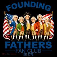 Founding Fathers Fan Club Coffee Mug thumb 5