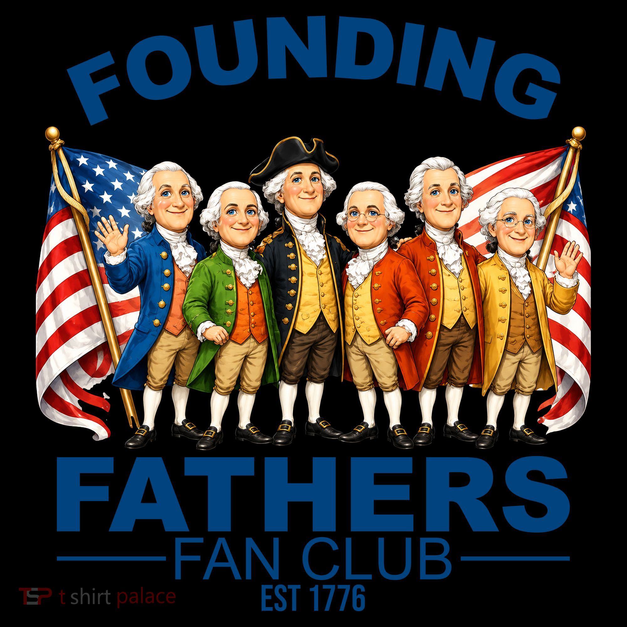 Founding Fathers Fan Club Coffee Mug