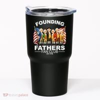 Founding Fathers Fan Club Tumbler thumb 0