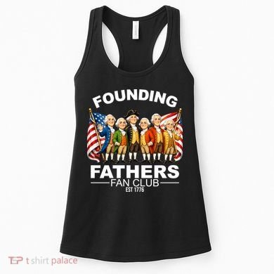 Founding Fathers Fan Club Women's Tank Top