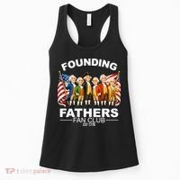 Founding Fathers Fan Club Women's Tank Top thumb 0