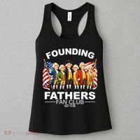 Founding Fathers Fan Club Women's Tank Top thumb 3