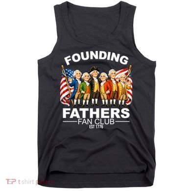 Founding Fathers Fan Club Tank Top