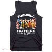 Founding Fathers Fan Club Tank Top thumb 0