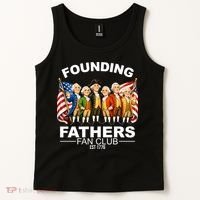 Founding Fathers Fan Club Tank Top thumb 2