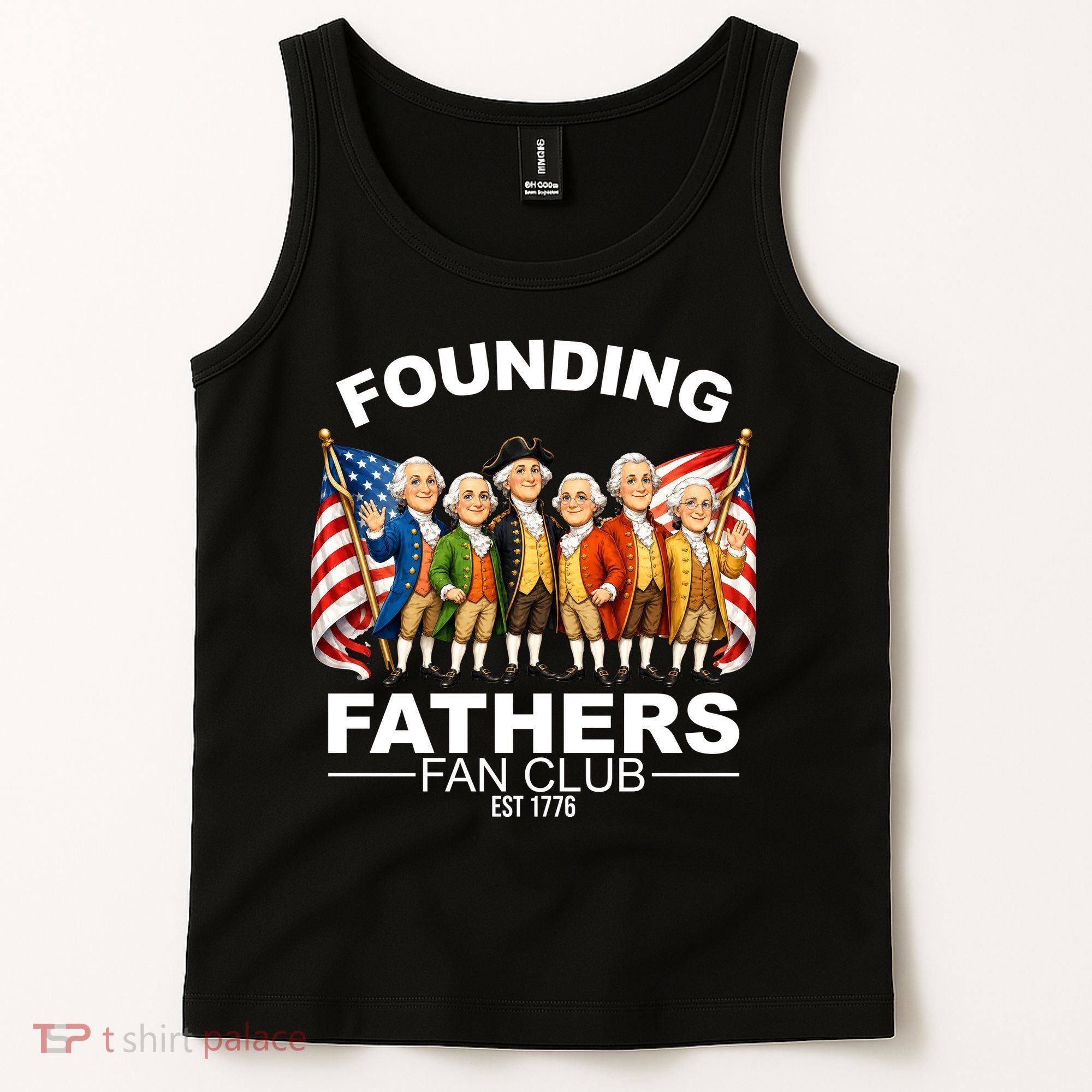Founding Fathers Fan Club Tank Top
