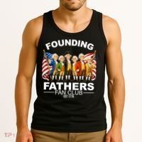 Founding Fathers Fan Club Tank Top thumb 3