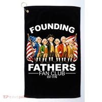 Founding Fathers Fan Club Golf Towel thumb 0