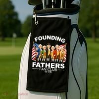 Founding Fathers Fan Club Golf Towel thumb 2