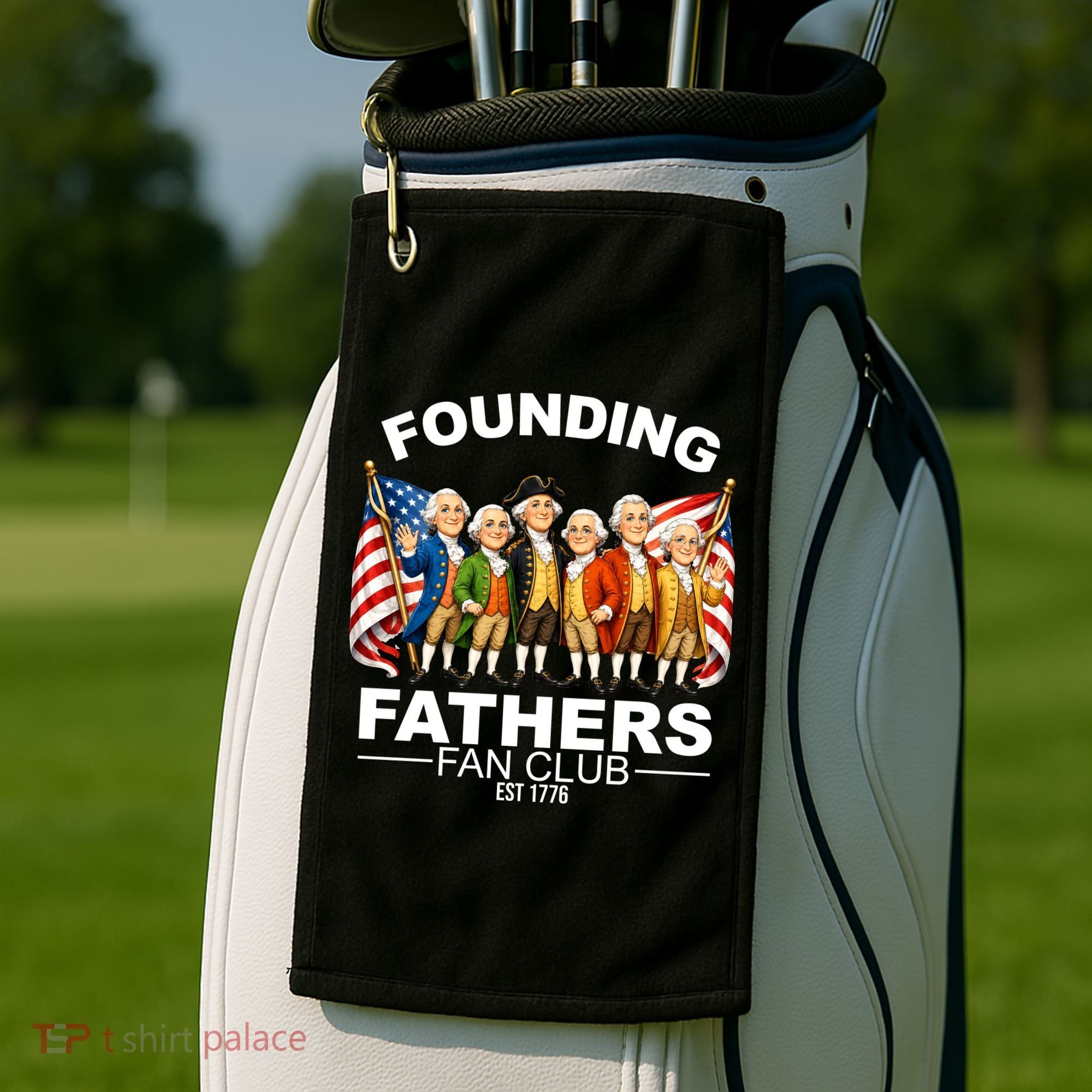 Founding Fathers Fan Club Golf Towel