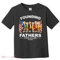 Founding Fathers Fan Club Toddler T-Shirt thumb 0