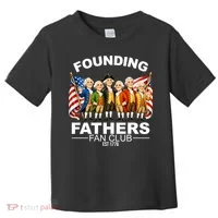 Founding Fathers Fan Club Toddler T-Shirt thumb 0