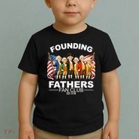 Founding Fathers Fan Club Toddler T-Shirt thumb 2