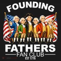 Founding Fathers Fan Club Visor thumb 3