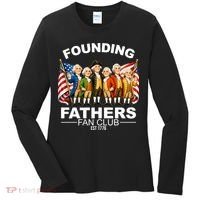 Founding Fathers Fan Club Women's Long Sleeve Shirt thumb 0