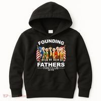 Founding Fathers Fan Club Kids Hoodie thumb 0