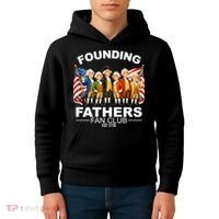 Founding Fathers Fan Club Kids Hoodie thumb 4
