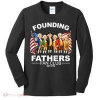 Founding Fathers Fan Club Kids Long Sleeve Shirt thumb 0