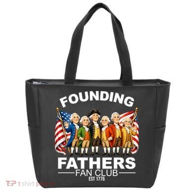 Founding Fathers Fan Club Tote Bag
