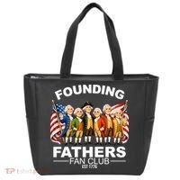 Founding Fathers Fan Club Tote Bag thumb 0