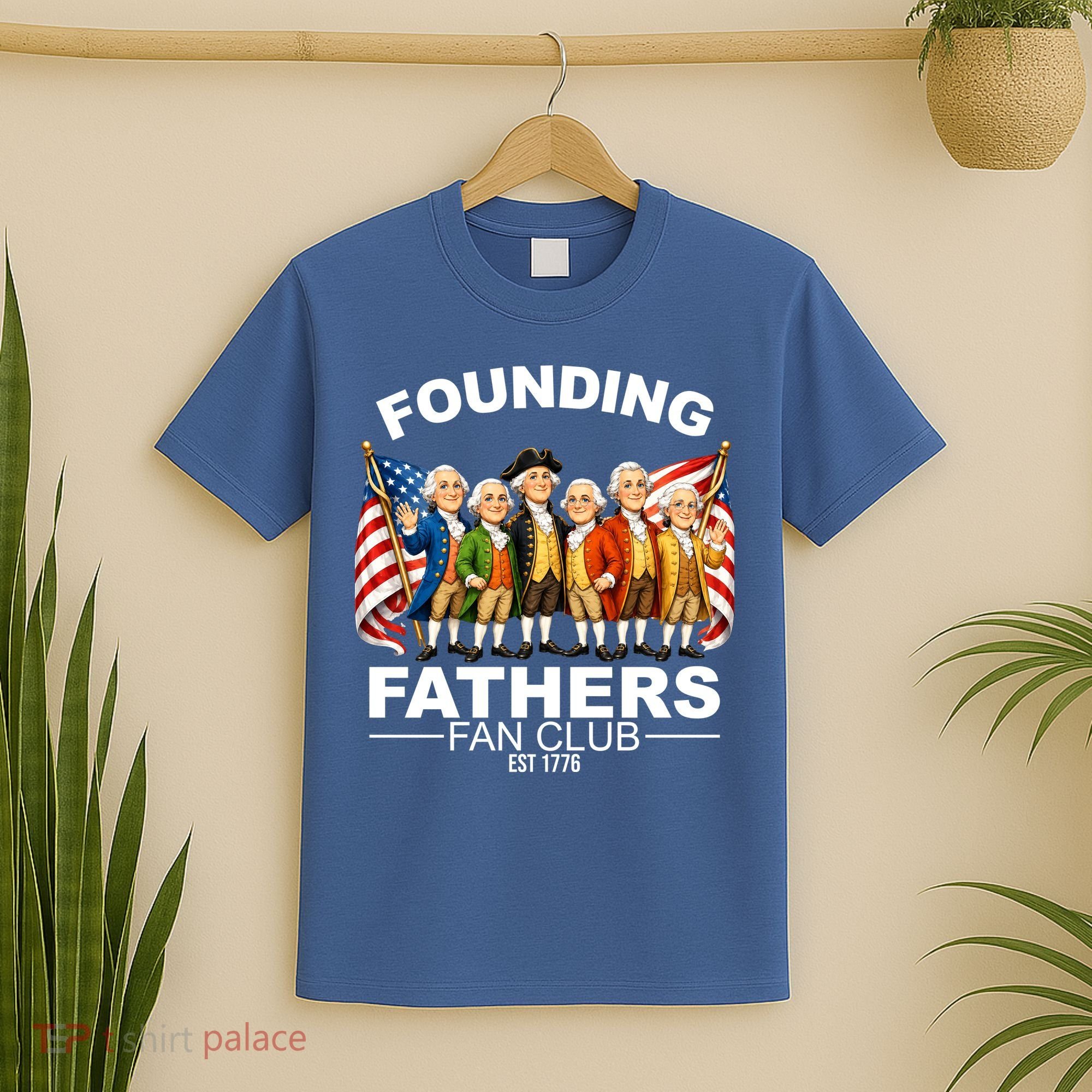 Founding Fathers Fan Club T-Shirt