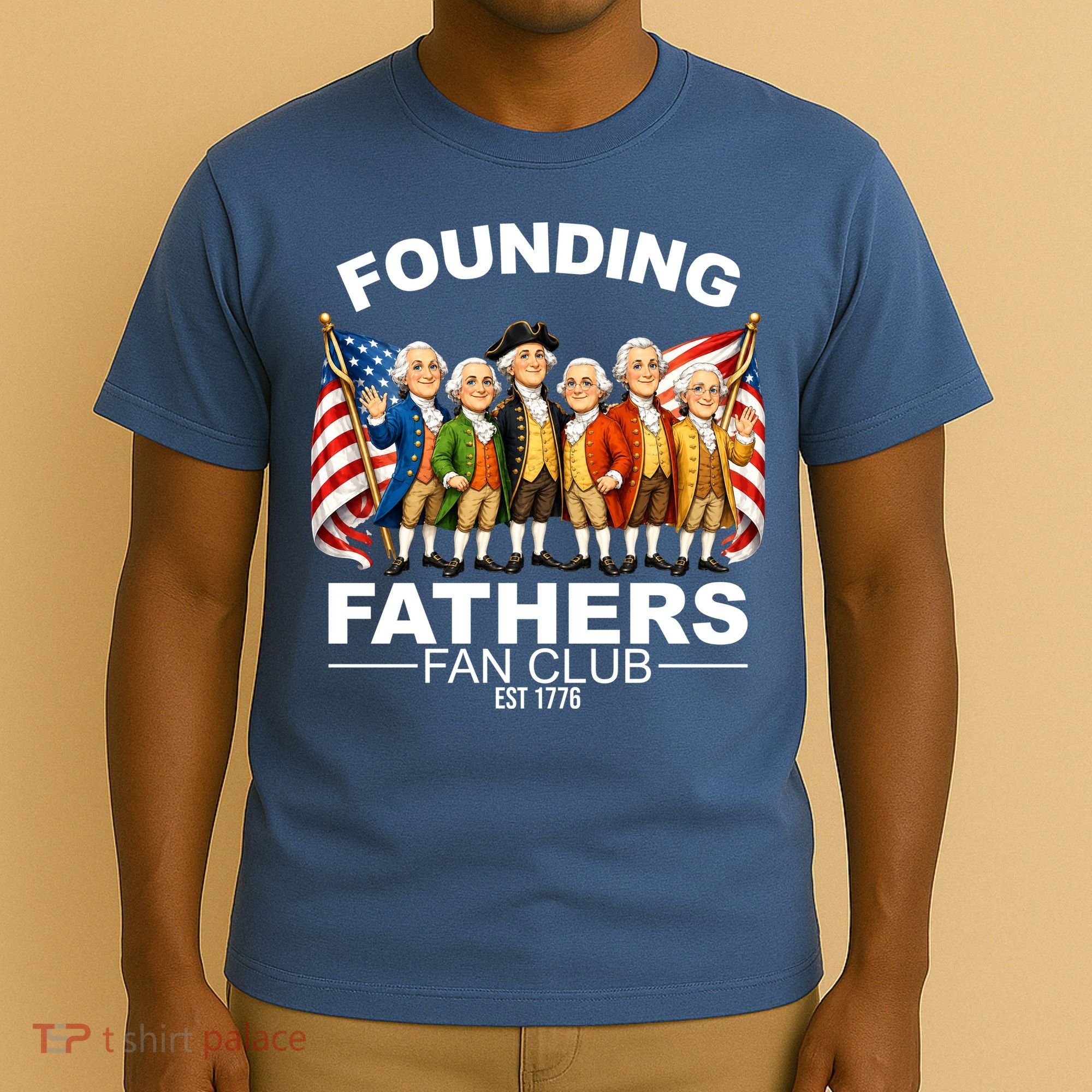Founding Fathers Fan Club T-Shirt