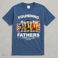 Founding Fathers Fan Club T-Shirt thumb 4