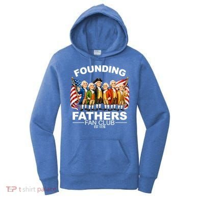 Founding Fathers Fan Club Women's Hoodie