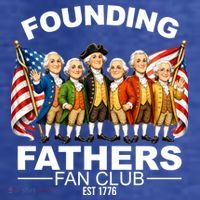 Founding Fathers Fan Club Women's Hoodie thumb 2