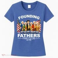 Founding Fathers Fan Club Women's T-Shirt thumb 0